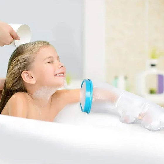 Vattentät duschbenskydd