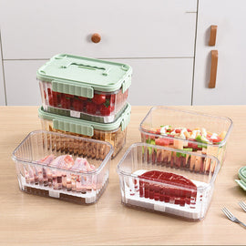 Iskristall Friskhållningslåda