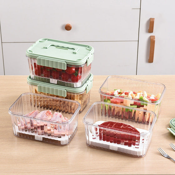 Iskristall Friskhållningslåda