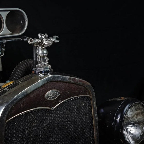 Råtta Apa Skulptur Trädgård dekorativa prydnader