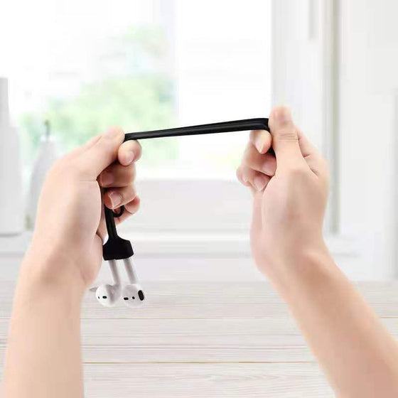 Anti-Lost magnetiska Airpods nackrem