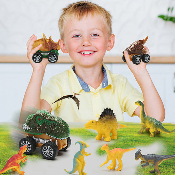 Musik Dinosaurie Transportör