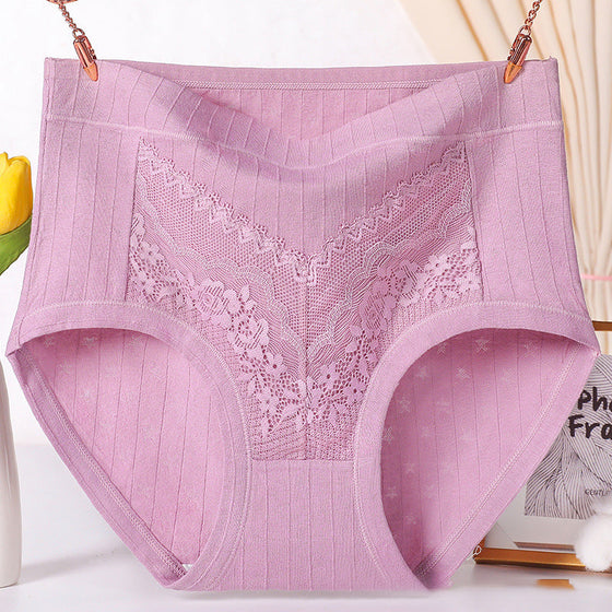 Hög midjad Plus Stor bomullstrosor