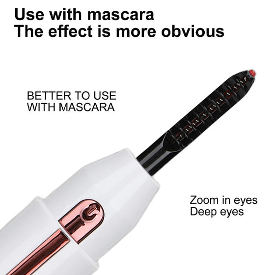 Elektrisk ögonfransböjare