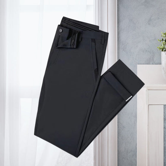 Herr elastiska fritidsbyxor