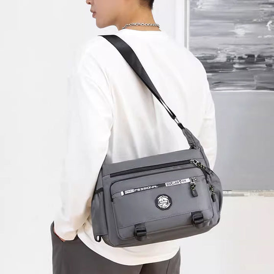 Axelväska för män