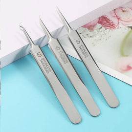 Professionella pincett för borttagning av pormaskar i ansiktet