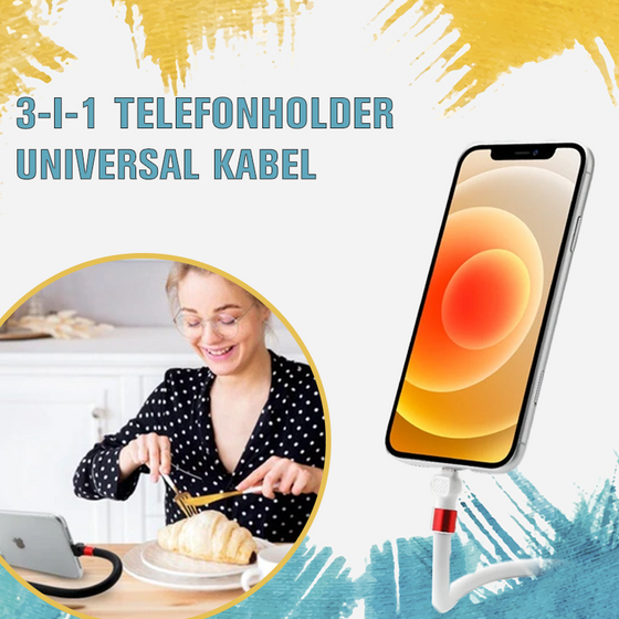 3-in-1 universalhållare för mobil