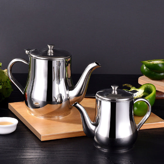 Olja i rostfritt stål