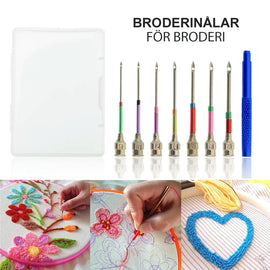 Broderinålar (7 st)