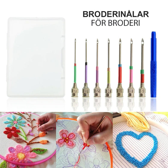 Broderinålar (7 st)