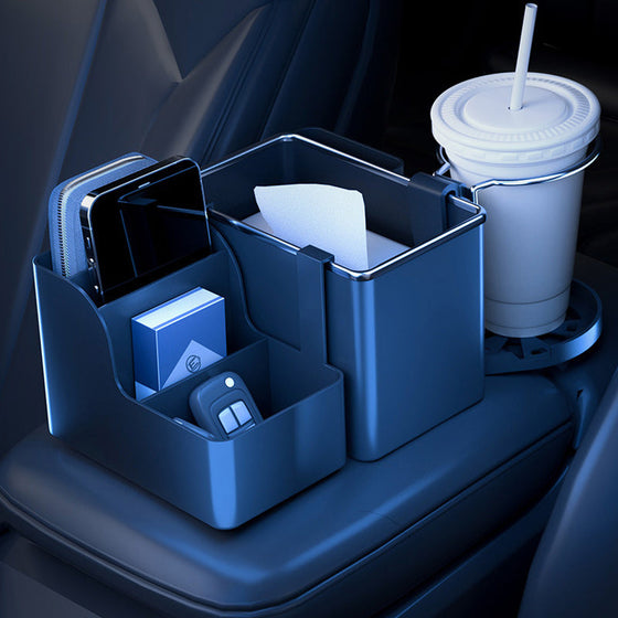 Armstödslåda för bilen