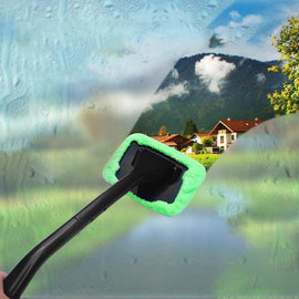 Fönsterrengörare i mikrofiber