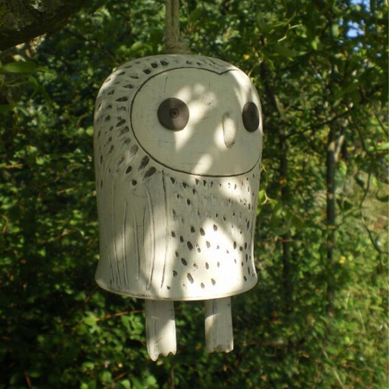 Vackra rustika djurvindspel