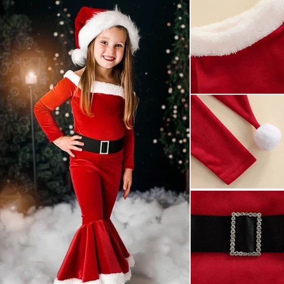 Santa Baby jultema Holiday Bell Set