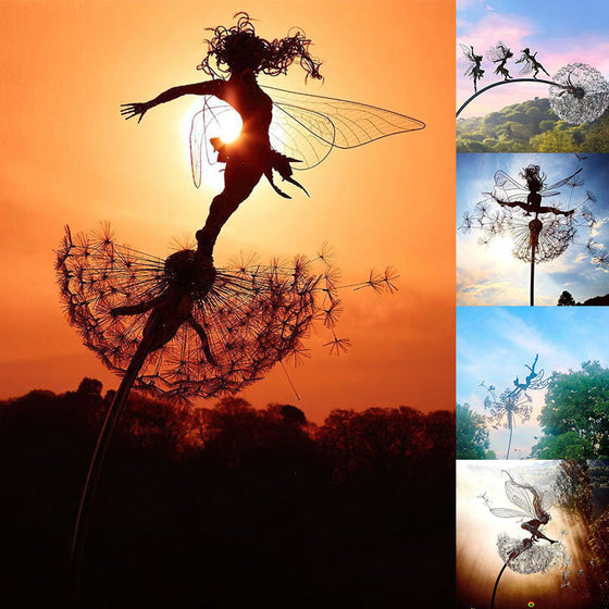 Underlandsliknande trädgårdsdekoration