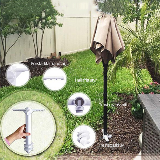 Strandparaply Sandankare