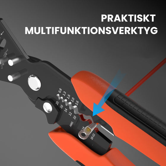 Multifunktionell Trådavisoleringstång