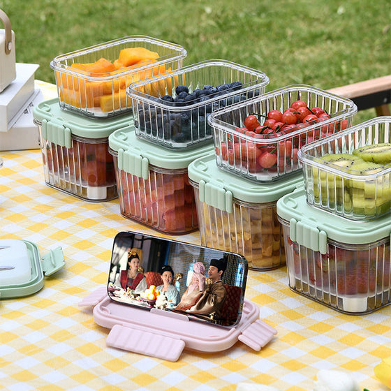 Iskristall Friskhållningslåda