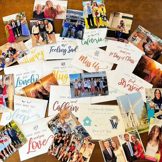 Graduationkortuppsättning (16 kuvert)