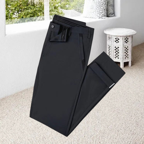 Herr elastiska fritidsbyxor