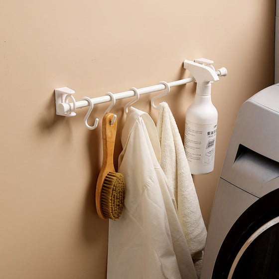 Spikfria justerbara stavfästehållare (2 st)