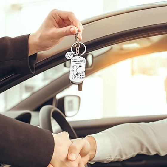 Jag gillar din rumpa Rolig Nyckelring