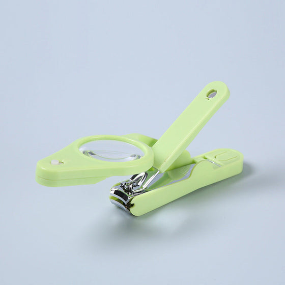 LED-lampa professionella nagelsaxar