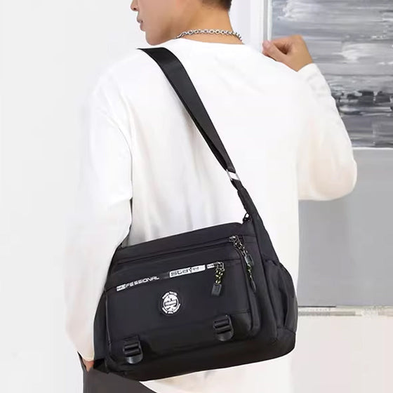 Axelväska för män