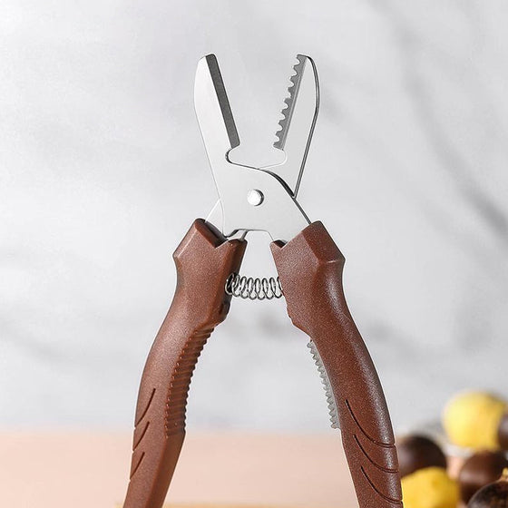 Valnöt/kastanj/nötskalöppnare