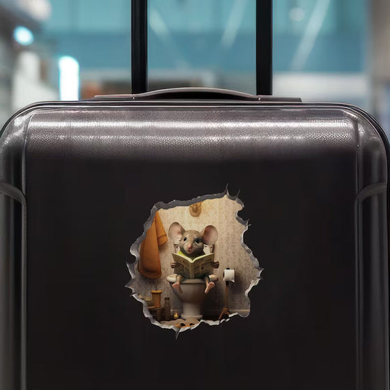 Mushål dekoration klistermärken