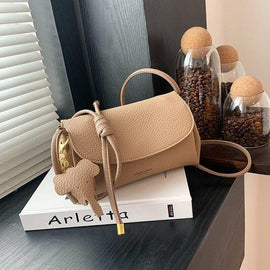 Fashion Crossbody-väska med elefanthänge