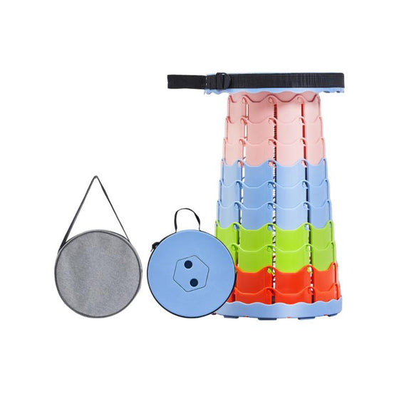 Bärbar Ihopfällbar Pall