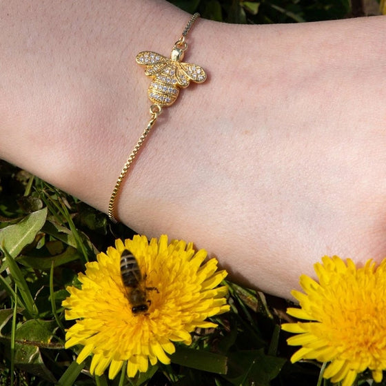 Bi armband för kvinnor