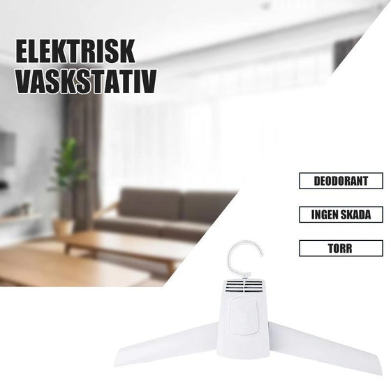Bärbar elektrisk torktumlare