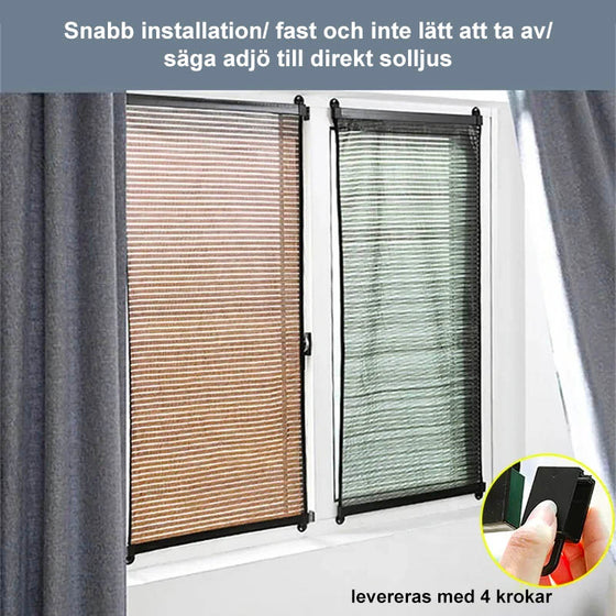 Stansfri Sugkoppssolskydd