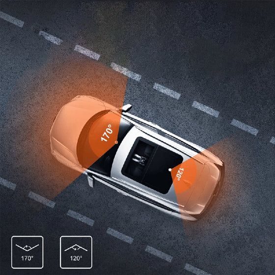 HD Dash cam-inspelare