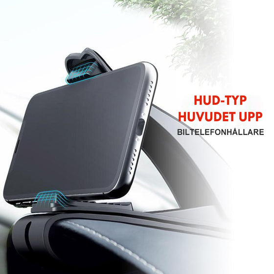 Mobilhållare Instrumentbräda Universal