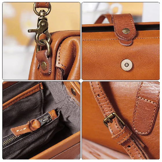 Guld Mini Crossbody-väska