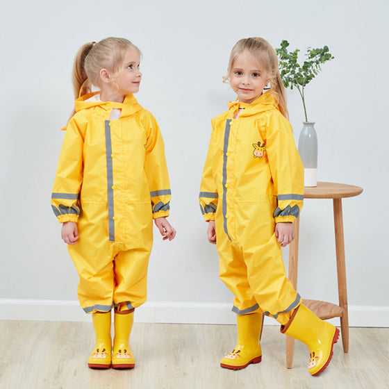 Barndräkt i ett stycke