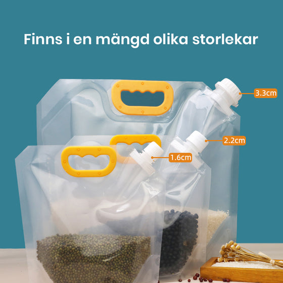 Grain Fuktsäker förseglad påse