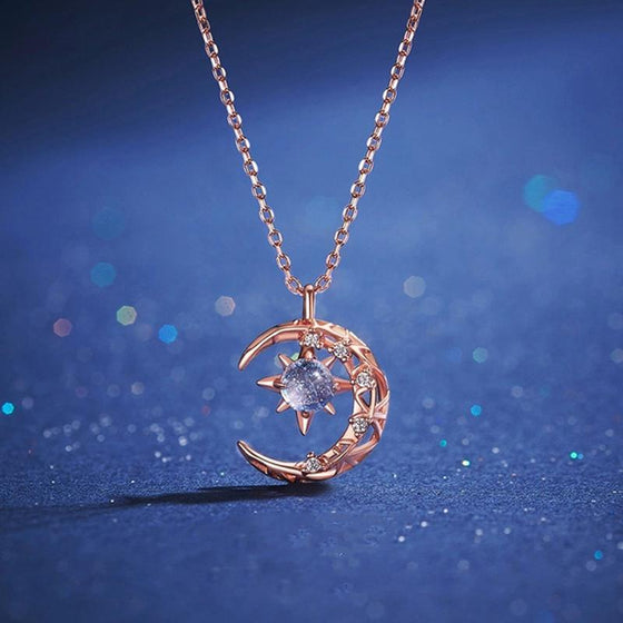 Astral Måne Halsband