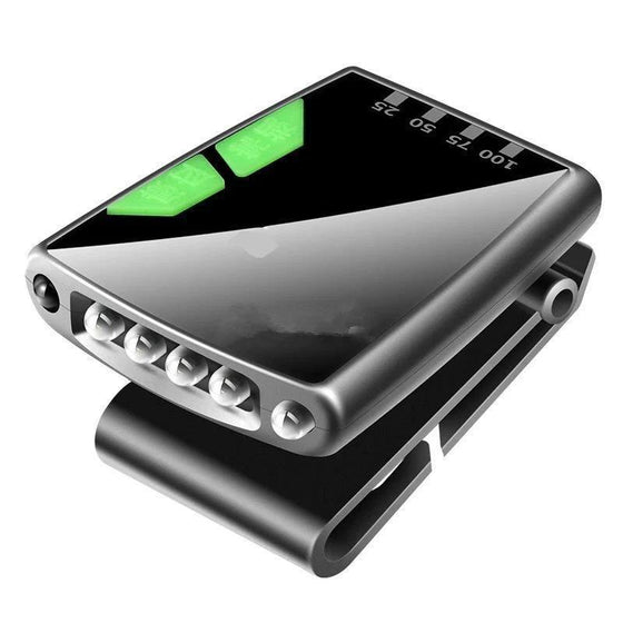 Klämm-på lock LED-ljus