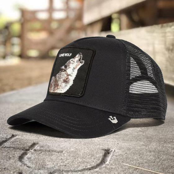 Djurmönster nät basebollkeps