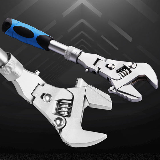 5-i-1 Infällbar Justerbar Skiftnyckel