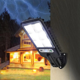 Den ultimata soldrivna LED-lampan