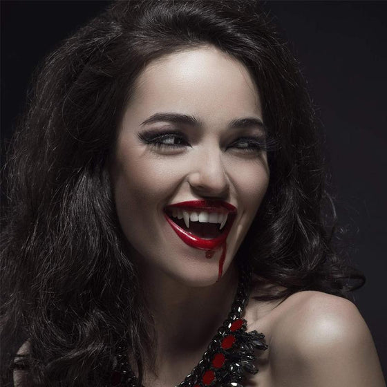 Infällbara vampyrtänder