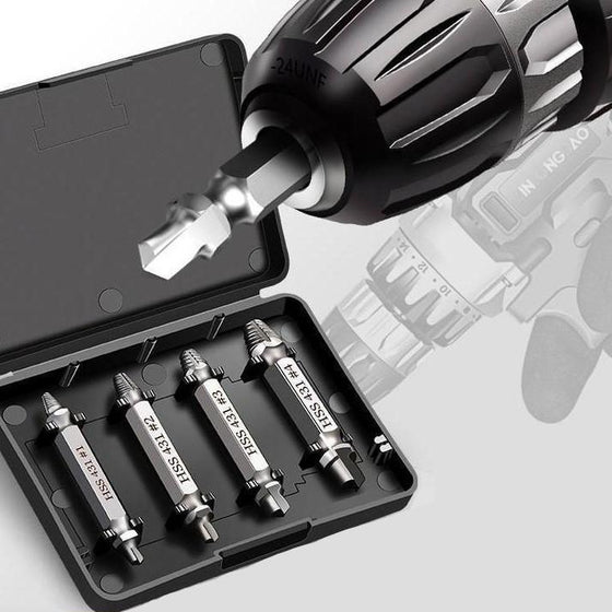 Skruvutdragarsats (4st / 5st / 6st)