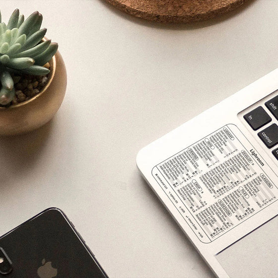 Kortkommandon klistermärken （3 st）