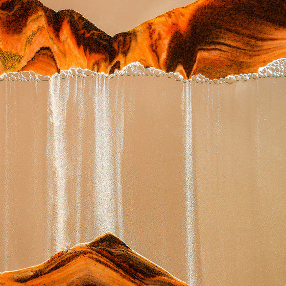 Kreativa kvicksandsprydnader